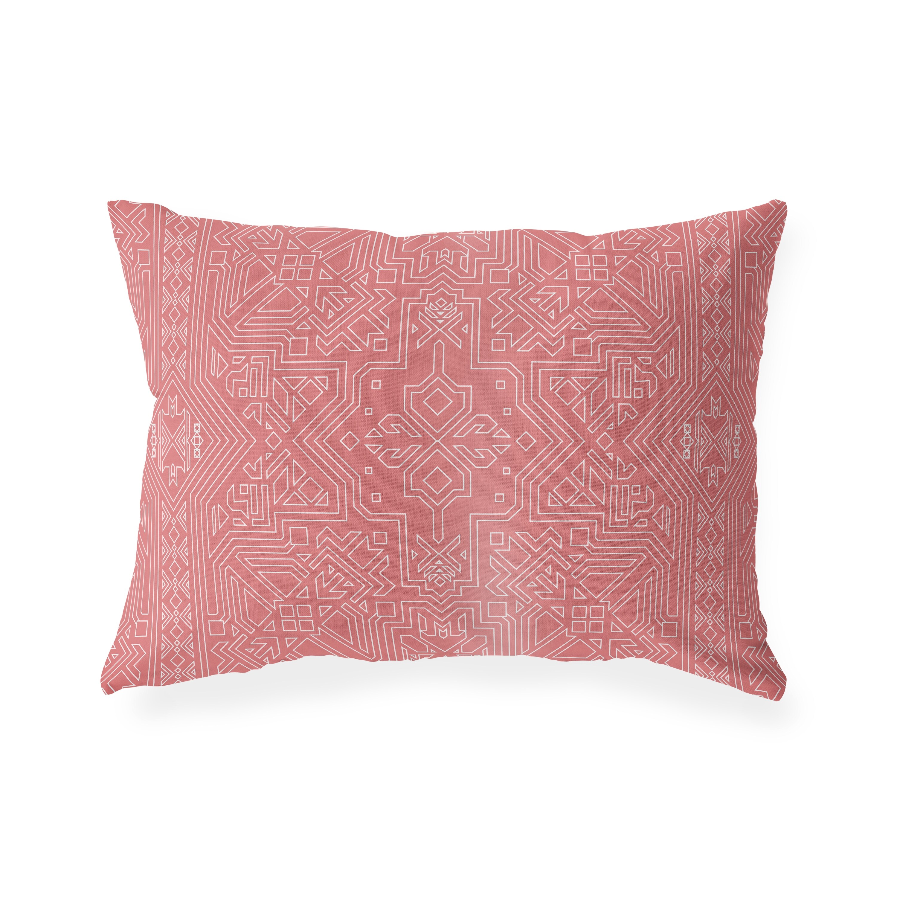 Coral lumbar clearance pillow