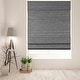 preview thumbnail 1 of 2, Arlo Blinds Semi-Privacy Grey-Brown Bamboo Roman Shades