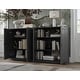 preview thumbnail 69 of 75, 100% Solid Wood Sideboard with Glass or Solid Wood Doors by Palace Imports - 64" x 35.75"