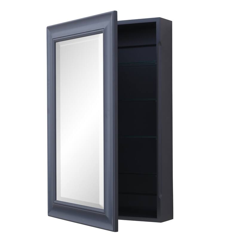KitchenBathCollection Napa Wall-Mounted Medicine Cabinet