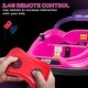 preview thumbnail 13 of 18, Electric Ride-On Bumper Car for Kids with Remote Control, Music & Full Rotation