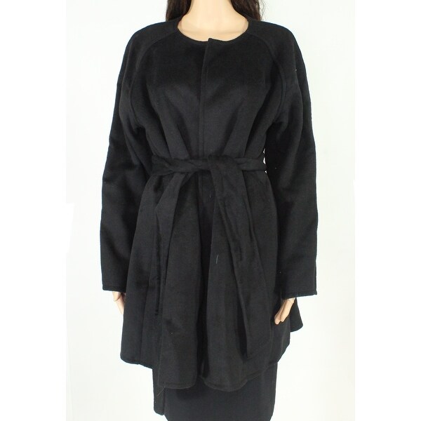 ralph lauren belted wool coat