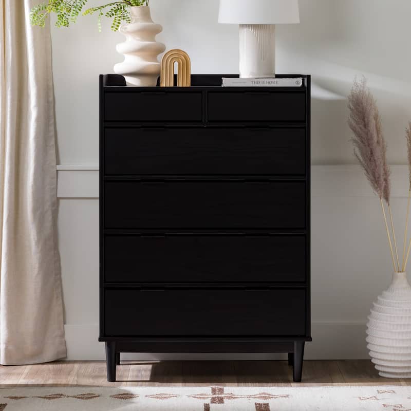 Middlebrook Modern Gallery Top Solid Wood Chest