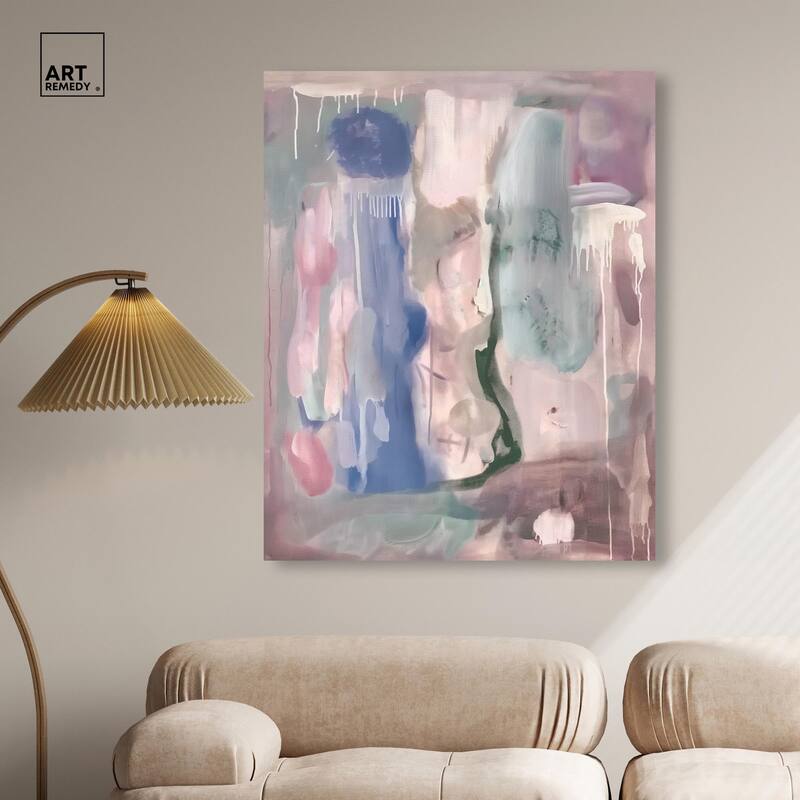 Silk and Satin II Canvas by Art Remedy, Gallery Wrapped
