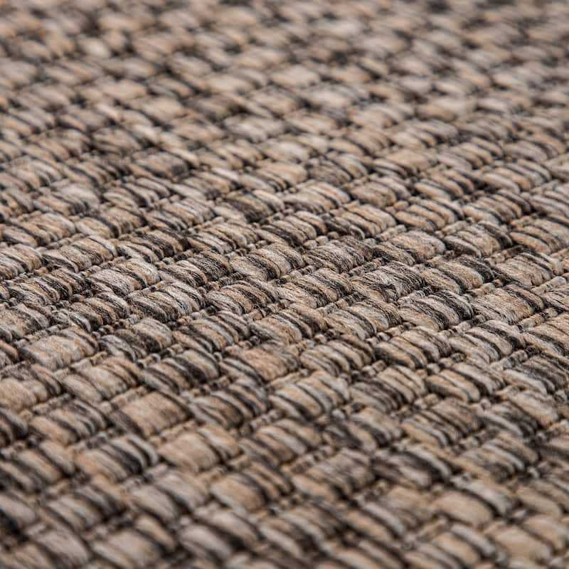 Variegated Waterproof Outdoor Rug for Patio