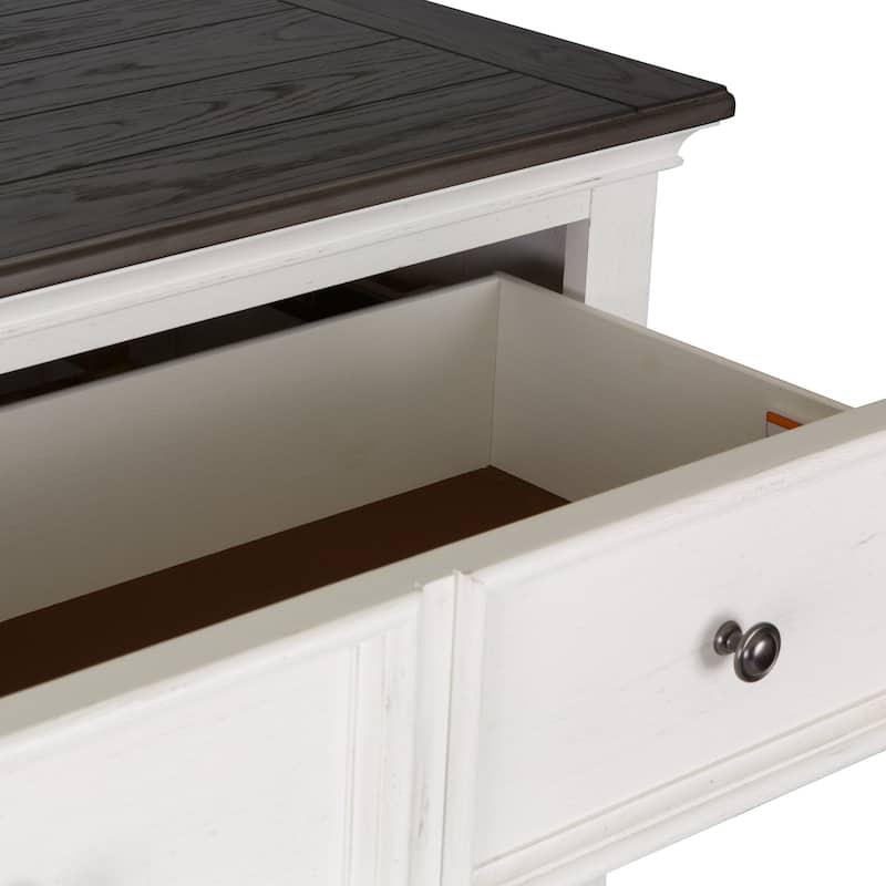 Liberty Furniture Allyson Park Panel Bed, Dresser & Mirror, Chest, Night Stand - Various Sizes