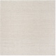 preview thumbnail 44 of 110, SAFAVIEH Handmade Natura Refiqe Wool Rug 4' Square - Silver/Ivory - Square