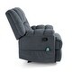 preview thumbnail 31 of 36, Coosa Indoor Pillow Tufted Massage Recliner by Christopher Knight Home