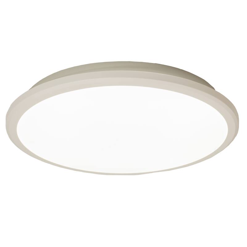 Round LED Ceiling Light Fixture Flush Mount 6500K Cool Daylight Energy