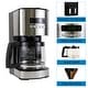 preview thumbnail 4 of 7, Kenmore Aroma Control Programmable 12-cup Coffee Maker, Black
