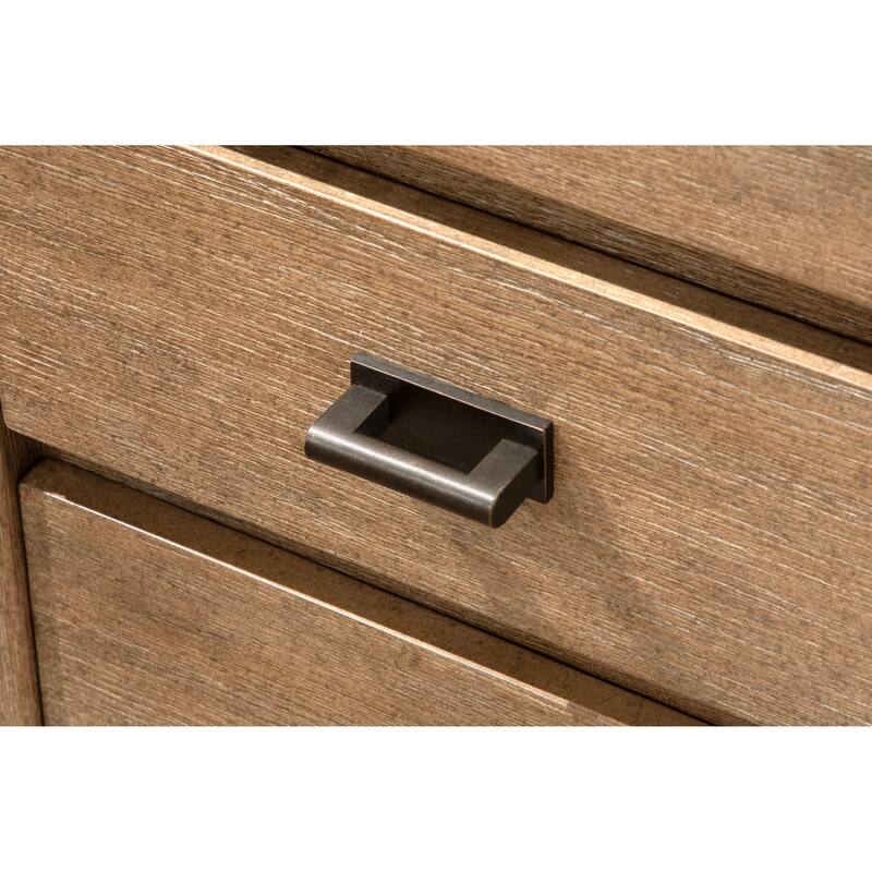 Magnussen Home Plum Creek Sierra Brown Rectangular Sofa Table - 56''W x 17''D x 28''H