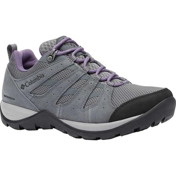 columbia redmond waterproof hiking shoe