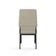 preview thumbnail 44 of 43, Amisco Avery Upholstered Dining Chair with Metal Legs