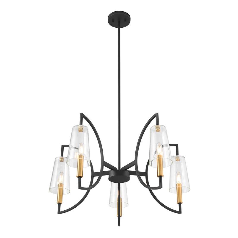 Savoy House 1-7169-5 Hanley 5 Light 28" Wide LED Chandelier