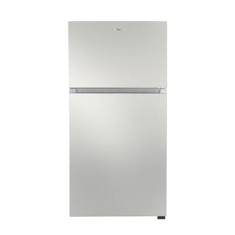 Conserv 21 cf Stainless Refrigerator-Freezer Top Mount Frost Free with Ice Maker
