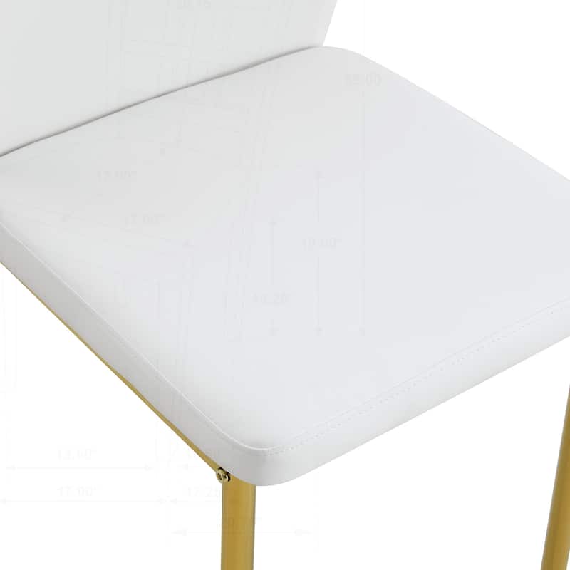 Luxurious Ergonomic Dining Chair Set - Stylish and Comfortable