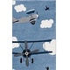 preview thumbnail 38 of 42, SAFAVIEH Carousel Kids Turi Airplane Rug
