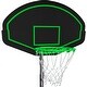 preview thumbnail 3 of 26, Outdoor Trampoline with Basketball Hoop,Safety Enclosure Net