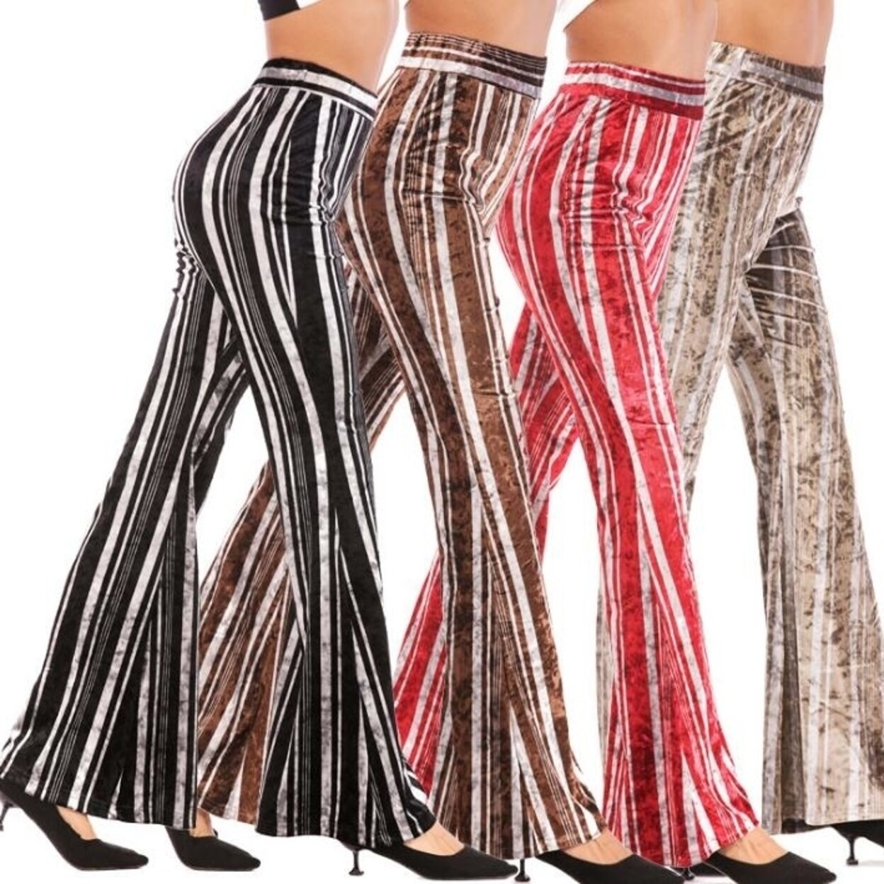 bell bottom casual pants