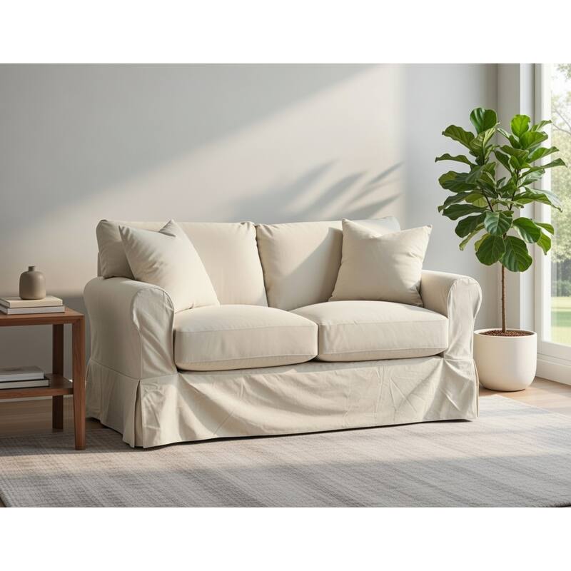 Slater Slipcover Loveseat