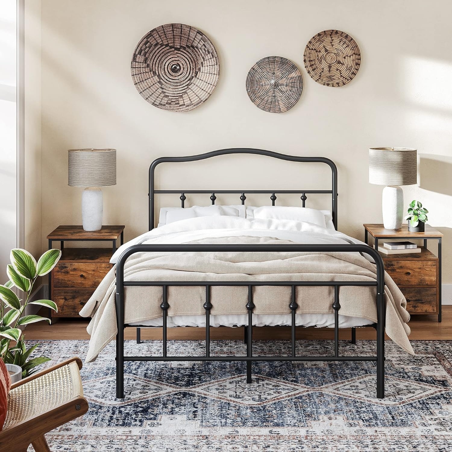 Bed bath and beyond outlet metal bed frame