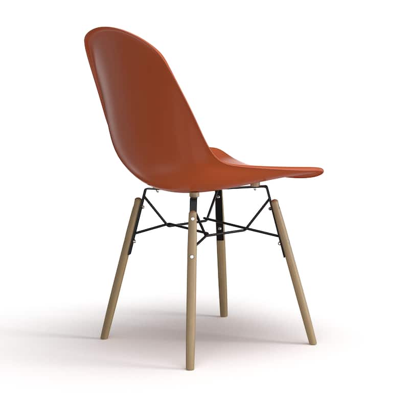 Lene Side Chairs with Natural Legs (Set of 2)