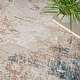 preview thumbnail 14 of 12, Nourison Glam Indoor Grey Abstract Area Rug