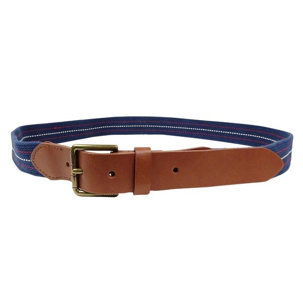 tommy hilfiger woven belt