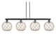 Option Matte Black / Clear with Brown Rope