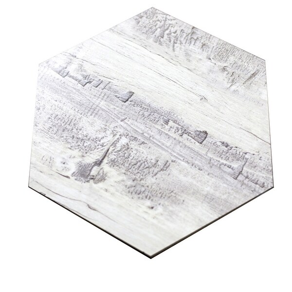 Miseno MT-WHSWTJHEX-BG Nature - 8" x 8" Hexagon Wall Tile - Matte Visual - Blue
