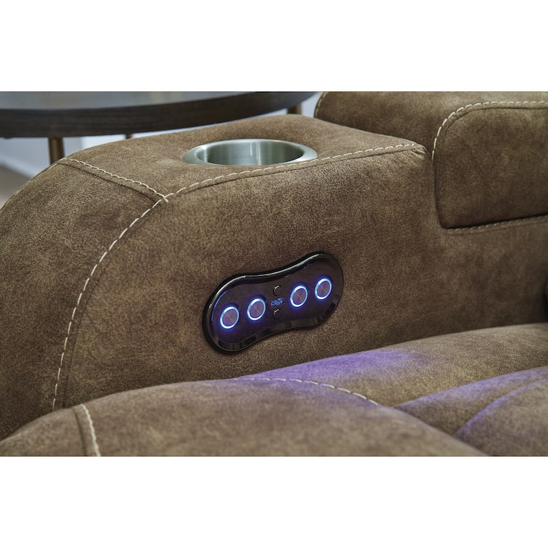 Signature Design by Ashley Wolfridge Brindle Power Recliner