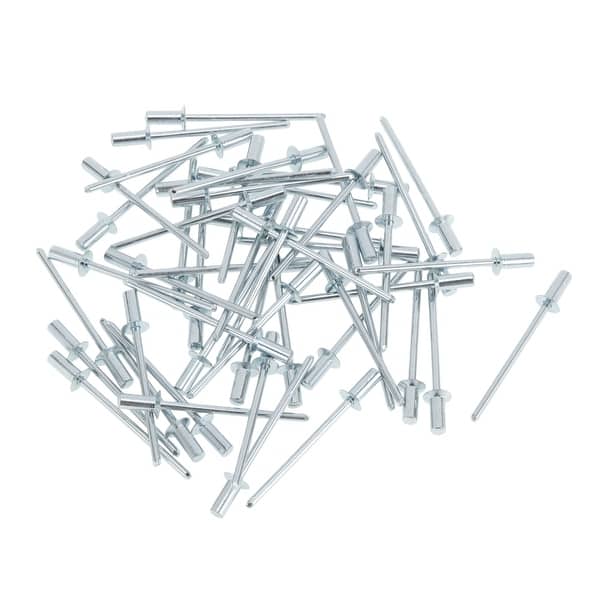 Shower Rivets Countersunk Head Closed Sealing Rivets 3.2mm Grip Diameter 6mm Flange ...