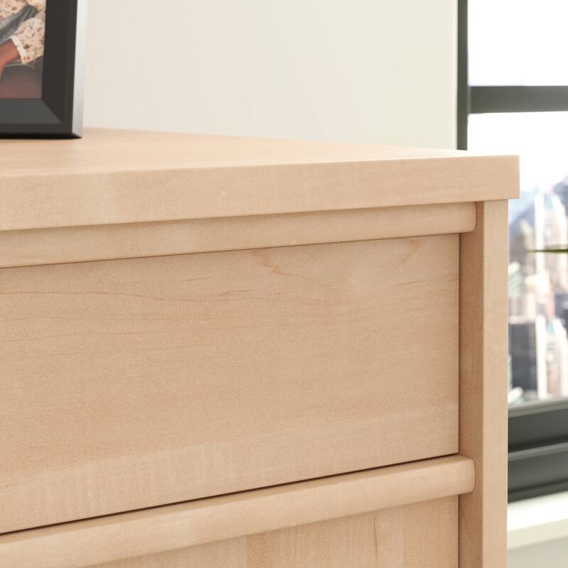 Brown 2-Door Storage Cabinet with Adjustable Shelf and Drawer for Home Office