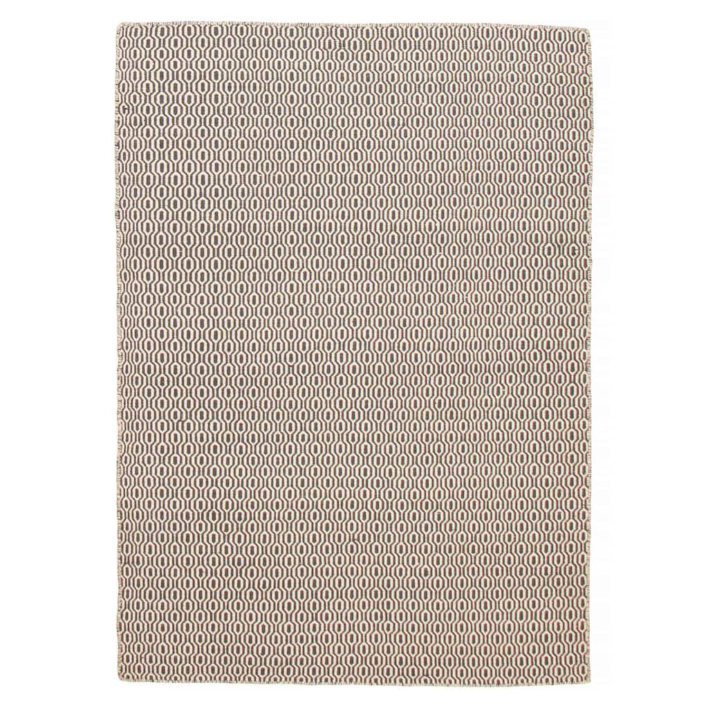 Nevada Grey Kilim 5'3" x 7'4" - 5'3 x 7'4