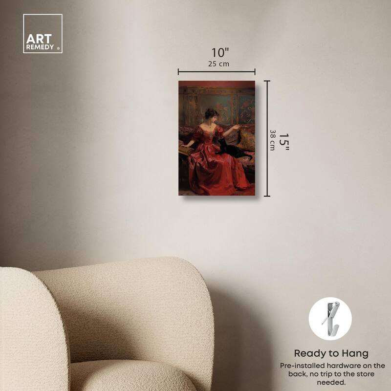 Tell a Story Canvas by Art Remedy, Gallery Wrapped