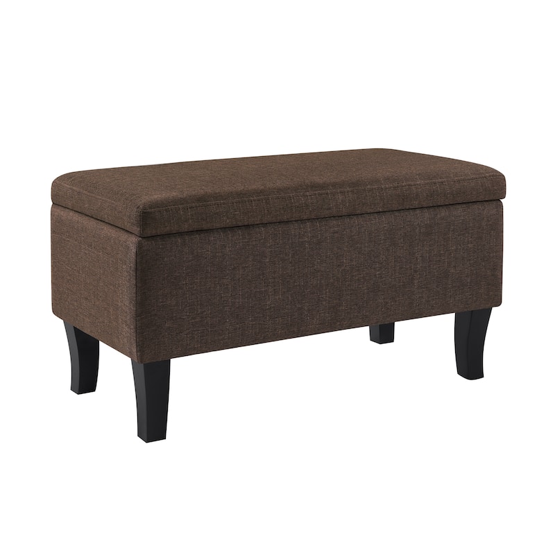 Convenience Concepts Designs4Comfort Winslow Storage Ottoman Bench