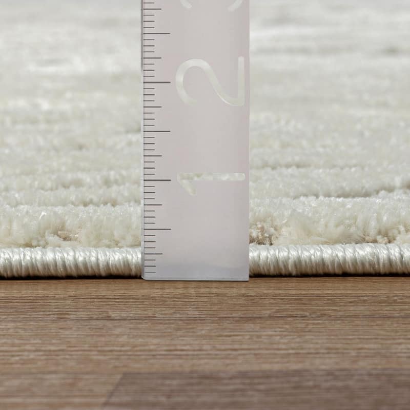 Luxe Weavers Geometric Abstract Lines Area Rug