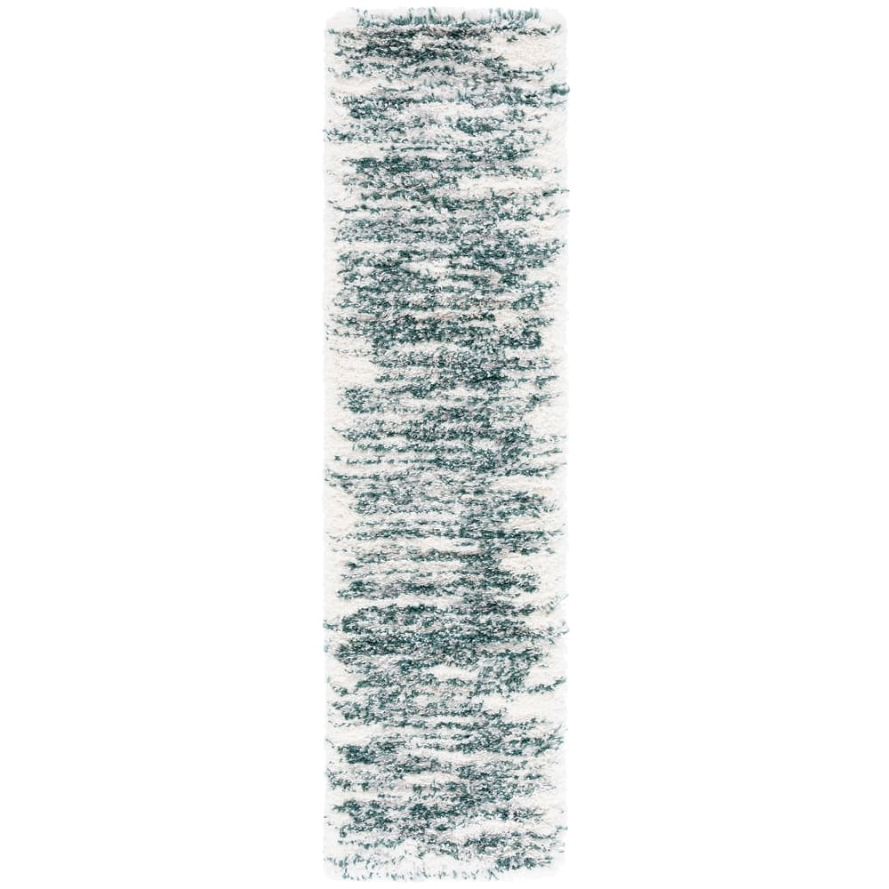 SAFAVIEH Fontana Shag Fatema Modern Abstract 2-inch Thick Rug
