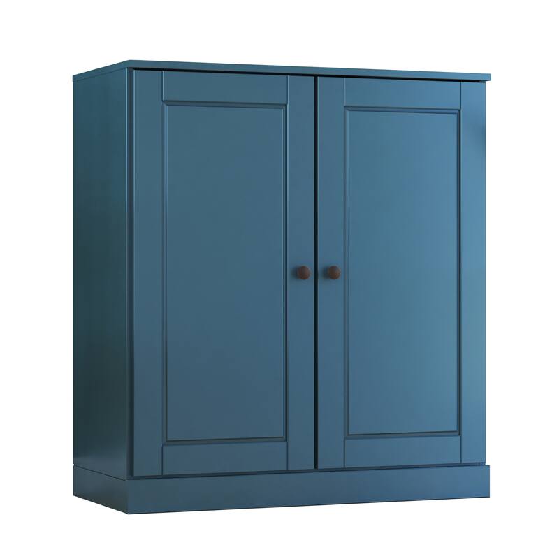 100% Solid Wood 3-shelf Bookcase with Optional Doors by Palace Imports