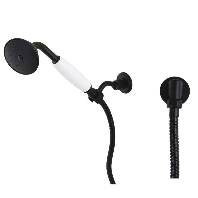 Kingston Brass Victorian Hand Shower Kit - Matte Black