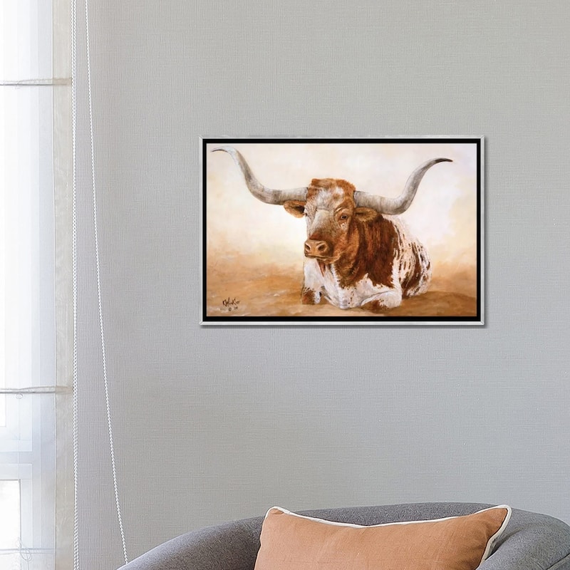 iCanvas "Easy Rider" by Kathy Winkler Framed
