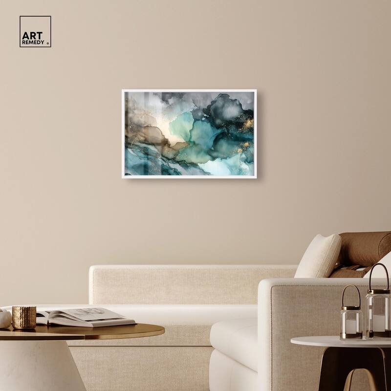 Veiled Inlet Shadowbox by Art Remedy