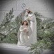 preview thumbnail 1 of 2, 9"Resin Holy Family With Staff