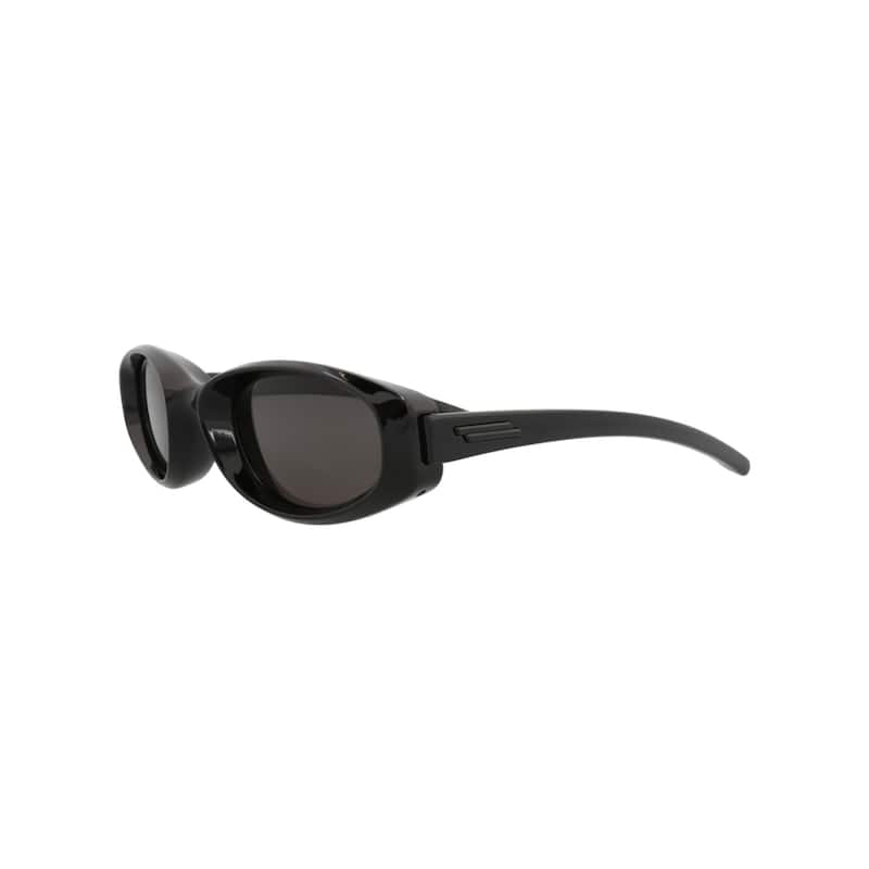 Bottega Veneta Round-Frame Injection Sunglasses
