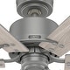 preview thumbnail 10 of 10, Hunter 52" Gilrock Windmill Ceiling Fan and Pull Chain - Industrial, Modern Farmhouse