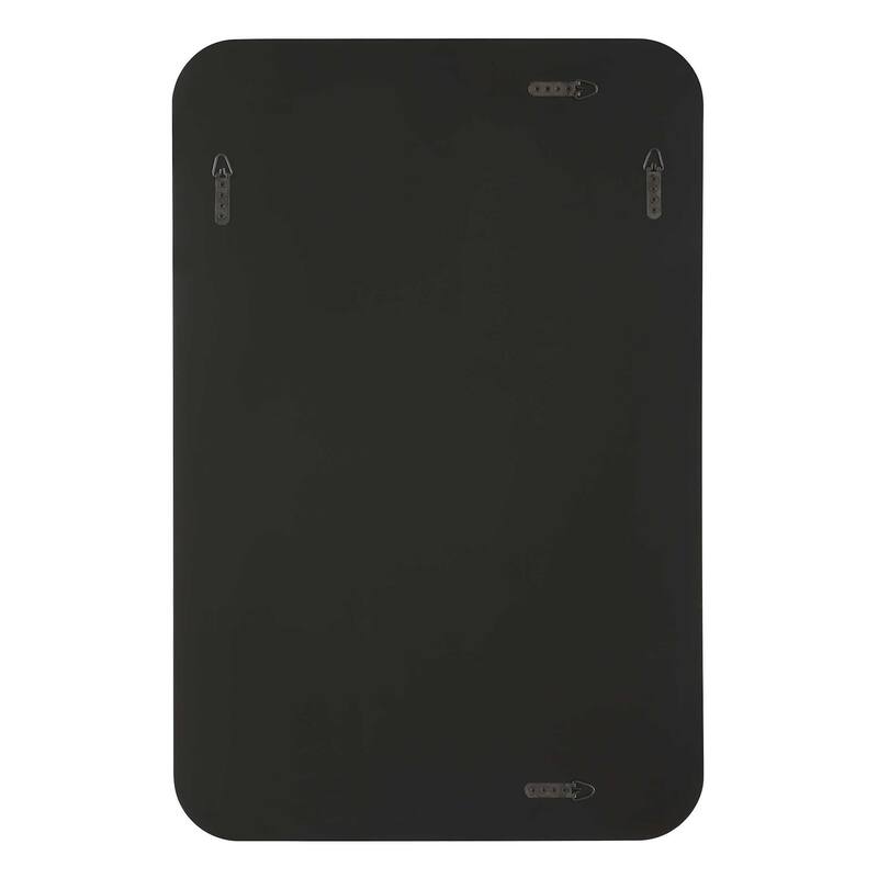 Uttermost 08265 Hamrick 24"W x 36"H Rectangular Flat Frameless Accent