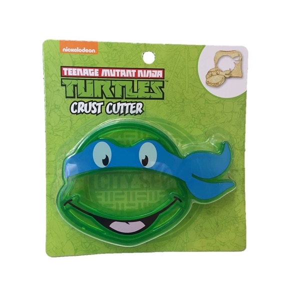 1 X Teenage Mutant Ninja Turtles TMNT Sandwich Crust Cutter Decruster for School Lunch