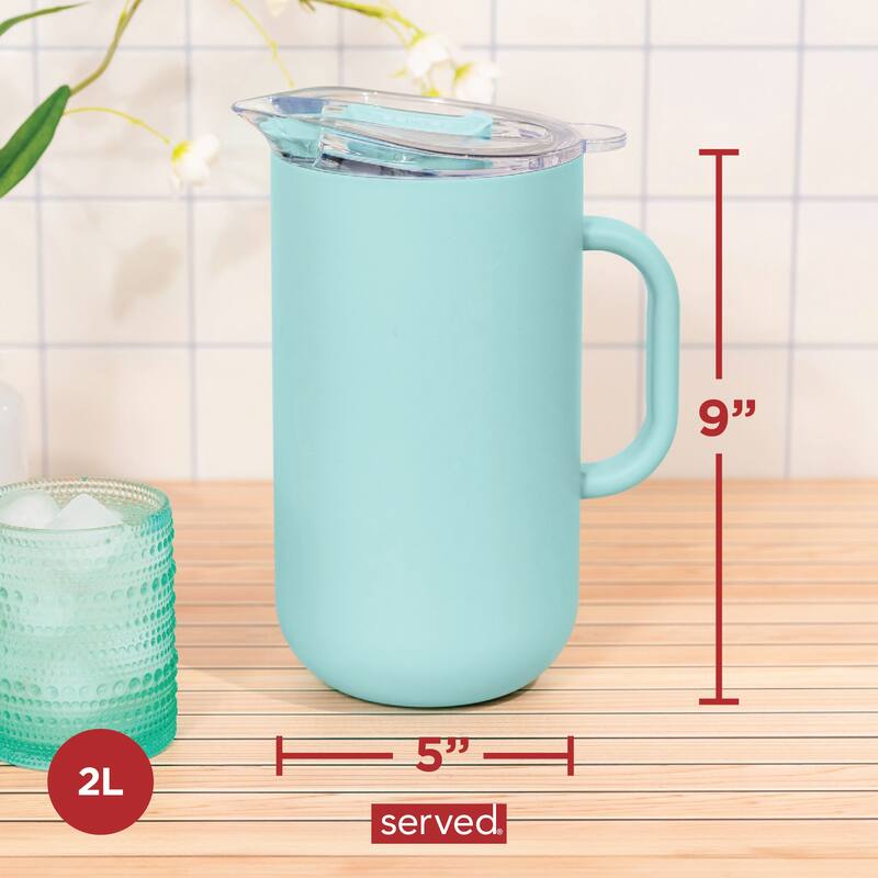 Vacuum-Insulated Pitcher (2L)