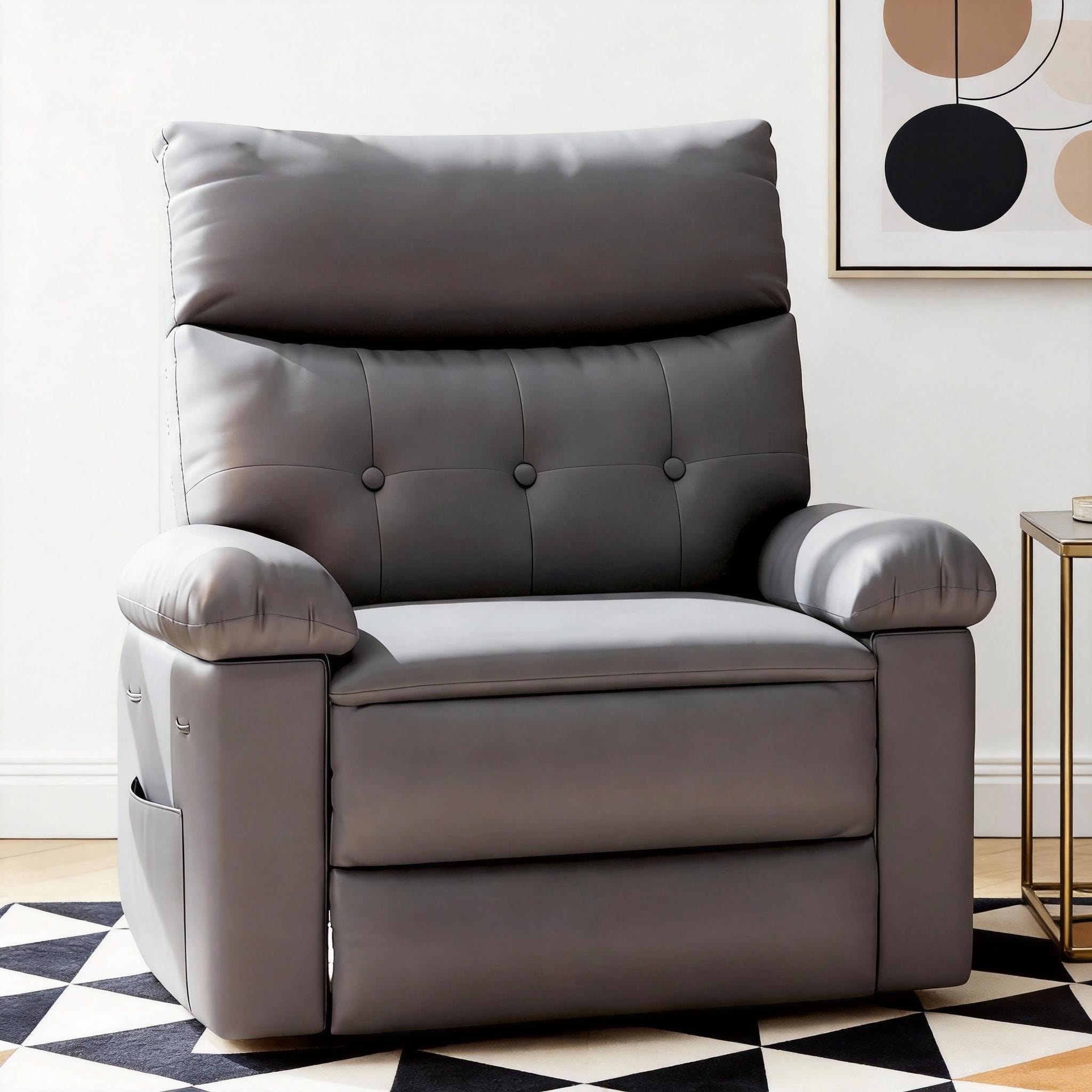 22"W Rocker Recliner, with Oversized Seat