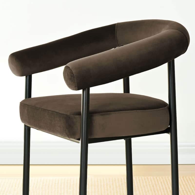High-back upholstered Chairs (Set of 4)